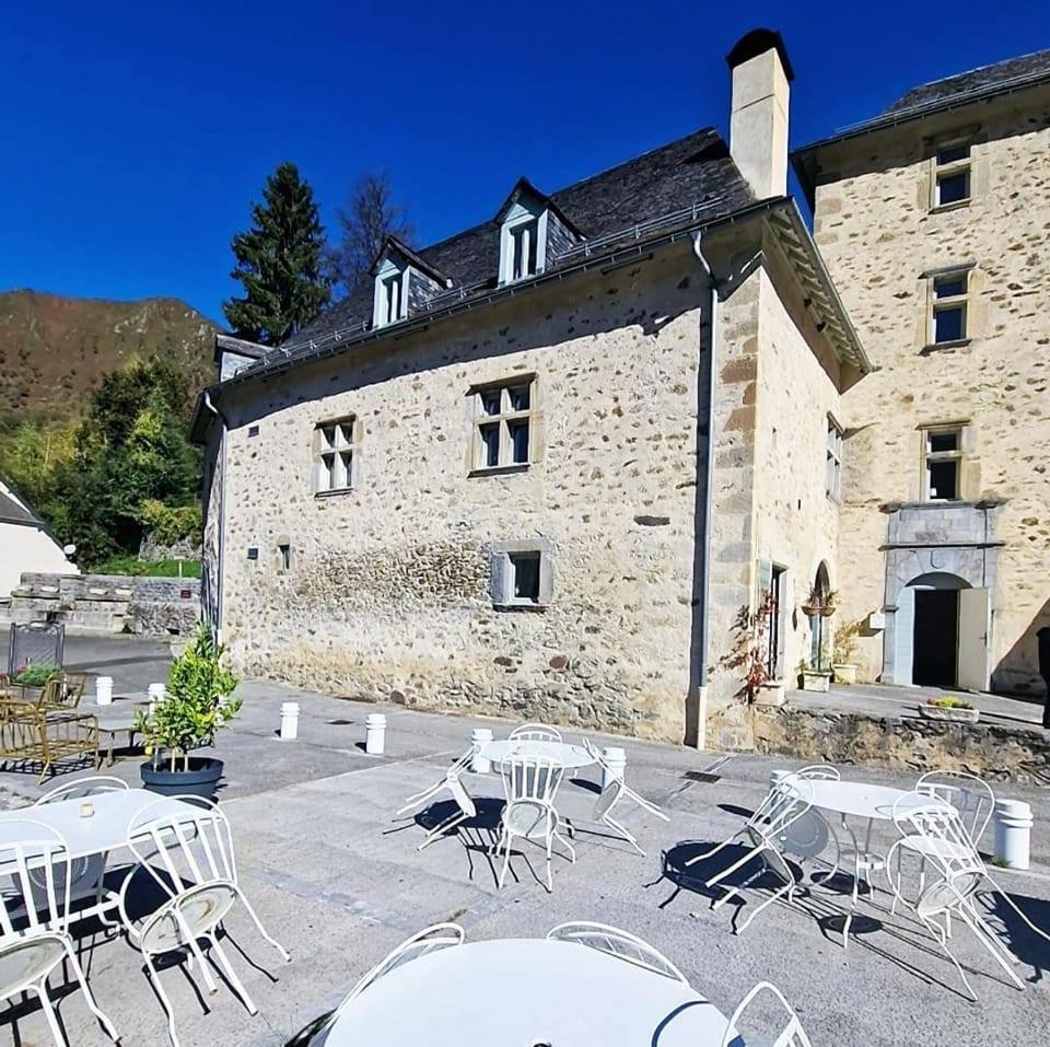 Chateau D'Arance Hotel Restaurant Espace Bien-Etre Cette-Eygun Esterno foto